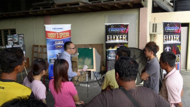 Elixer\'s Demonstration 2013